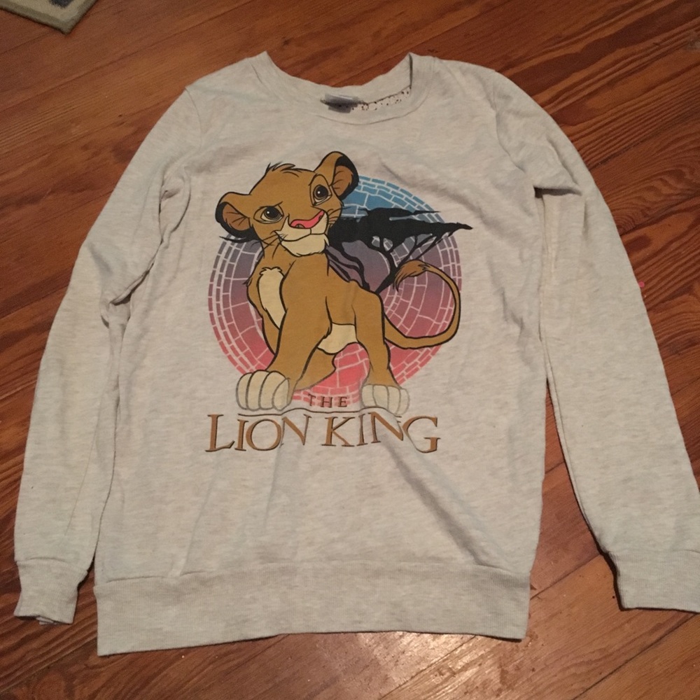 Lion King Sweater
